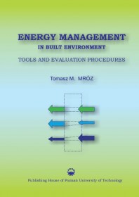 Energy management in built environment. Tools and evaluation procedures