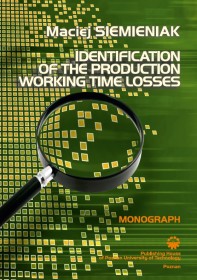 Identification of the production working time losses