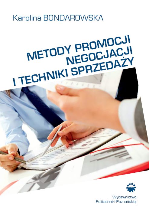 Metody promocji negocjacji i techniki sprzedaży