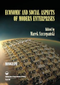 Economic and social aspects of modern enterprises