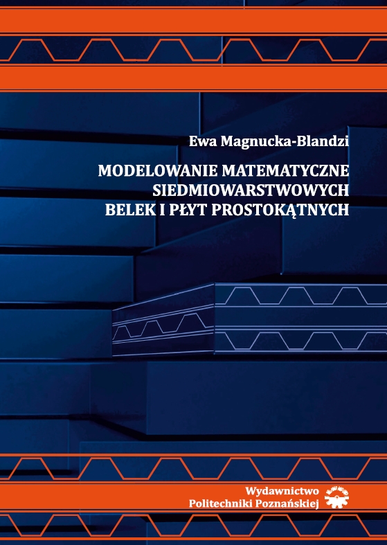 Modelowanie matematyczne siedmiowarstwowych belek prostokątnych