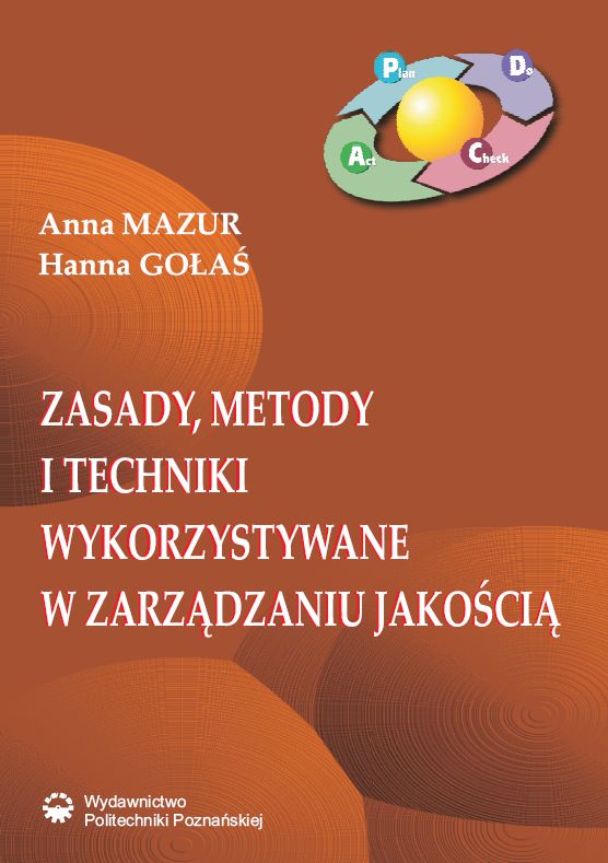 Zasady, metody i techniki wykorzystywane w zarządzaniu jakością