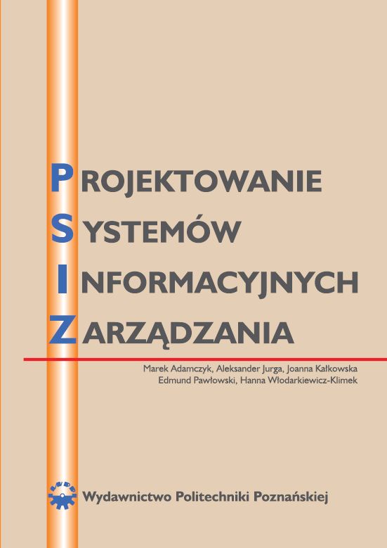 Projektowanie systemów informacyjnych zarządzania