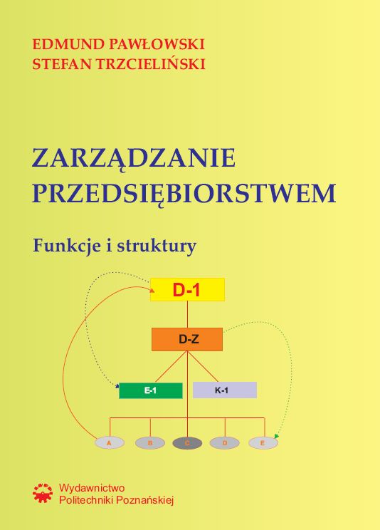 Zarządzanie przedsiębiorstwem. Funkcje i struktury