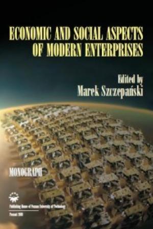 Economic and social aspects of modern enterprises